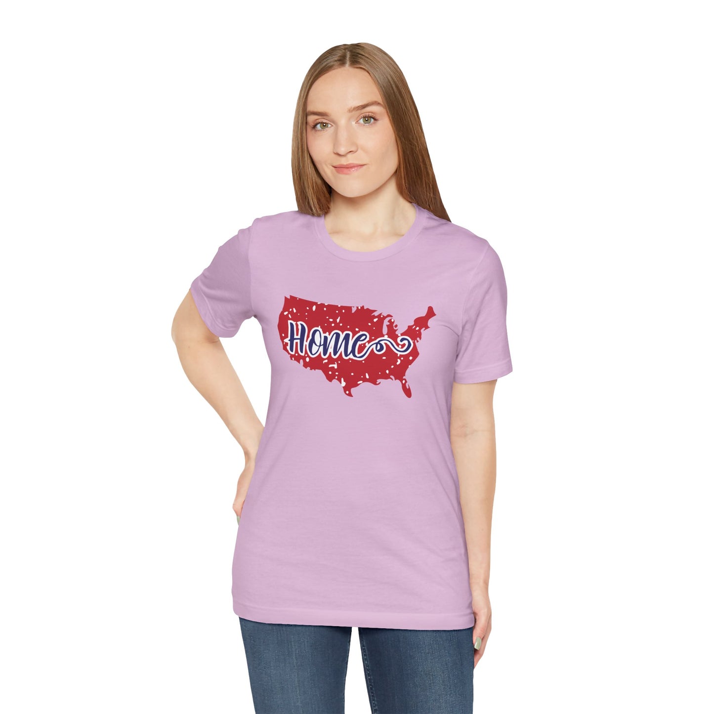 Home - Ladies Jersey Short Sleeve Tee