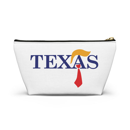 Texas Trump Tie - Accessory Pouch w T-bottom