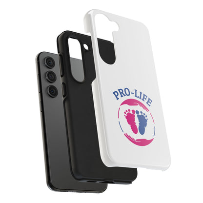 Pro Life - Tough Phone Cases