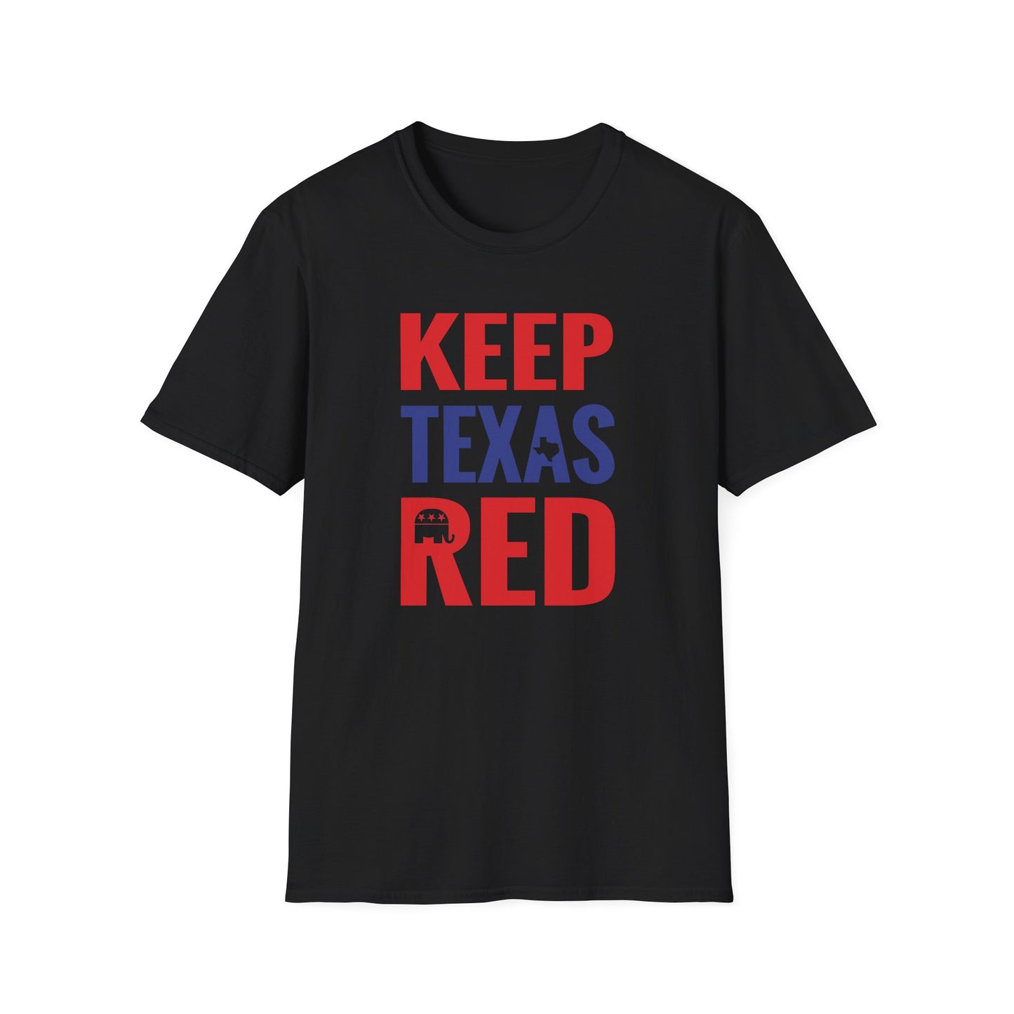 Keep Texas Red -  Ladies Softstyle T-Shirt