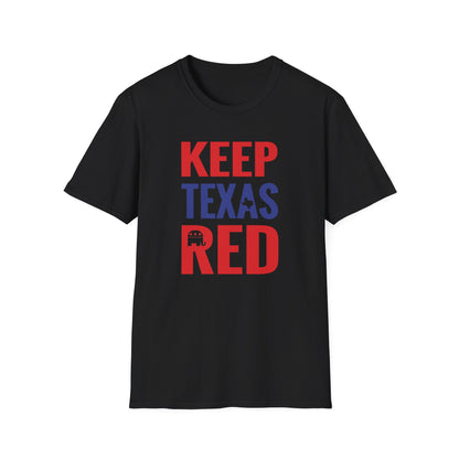 Keep Texas Red -  Ladies Softstyle T-Shirt