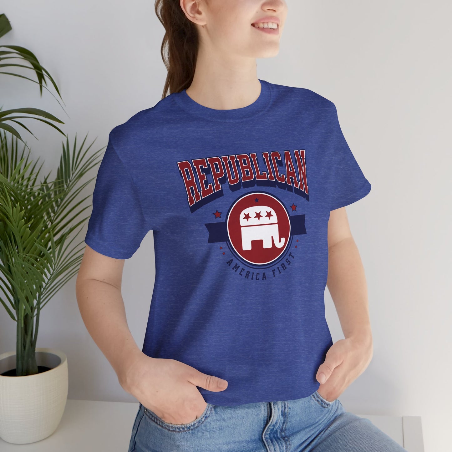 Republican - Ladies Jersey Short Sleeve Tee