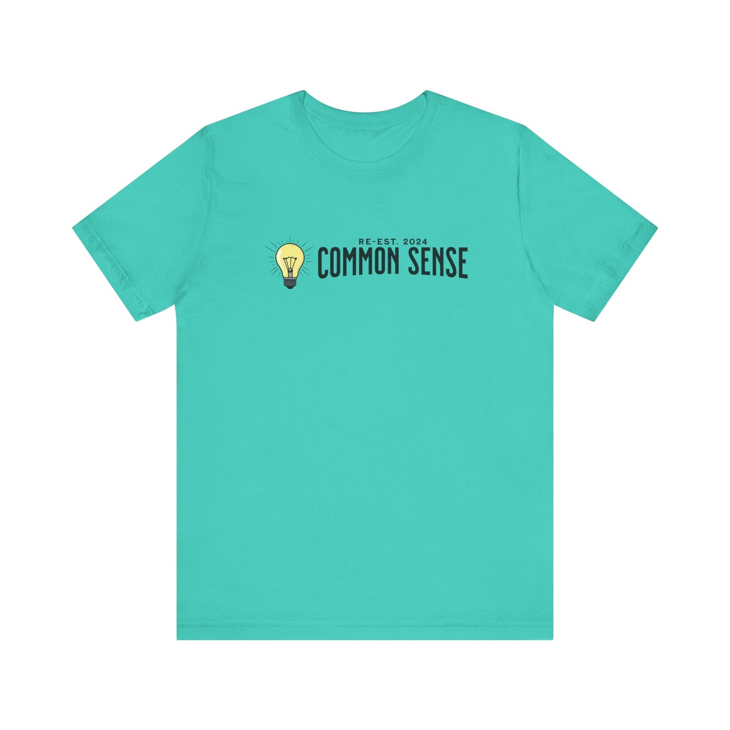 Common Sense - Ladies Jersey Short Sleeve Tee