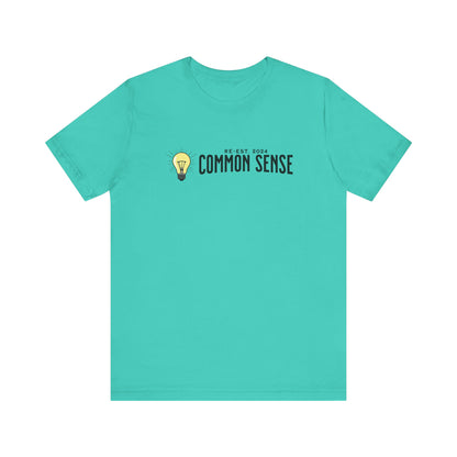 Common Sense - Ladies Jersey Short Sleeve Tee