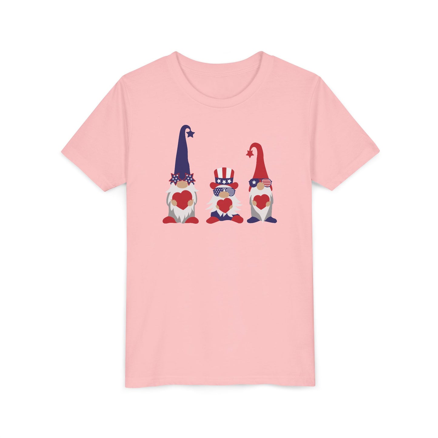 American Gnomes - Girls Youth Short Sleeve Tee