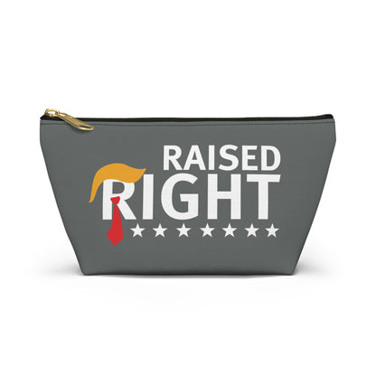 Raised Right - Accessory Pouch w T-bottom