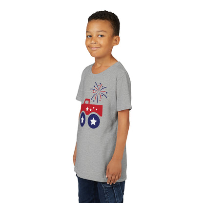 American Truck - Boys Youth Short Sleeve Tee