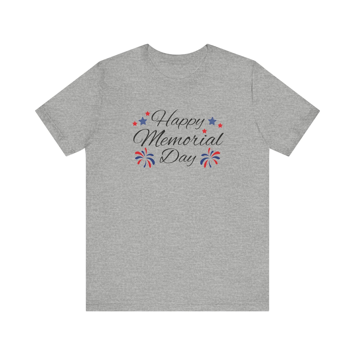 Happy Memorial Day - Ladies Jersey Short Sleeve Tee