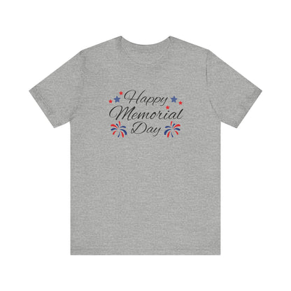 Happy Memorial Day - Ladies Jersey Short Sleeve Tee