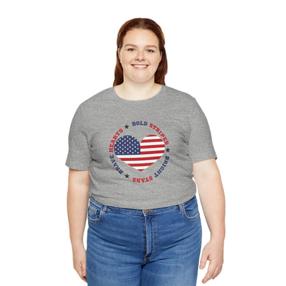 Memorial Day - Ladies Jersey Short Sleeve Tee