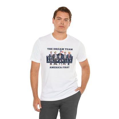 The Dream Team -  Men's Jersey Short Sleeve Tee