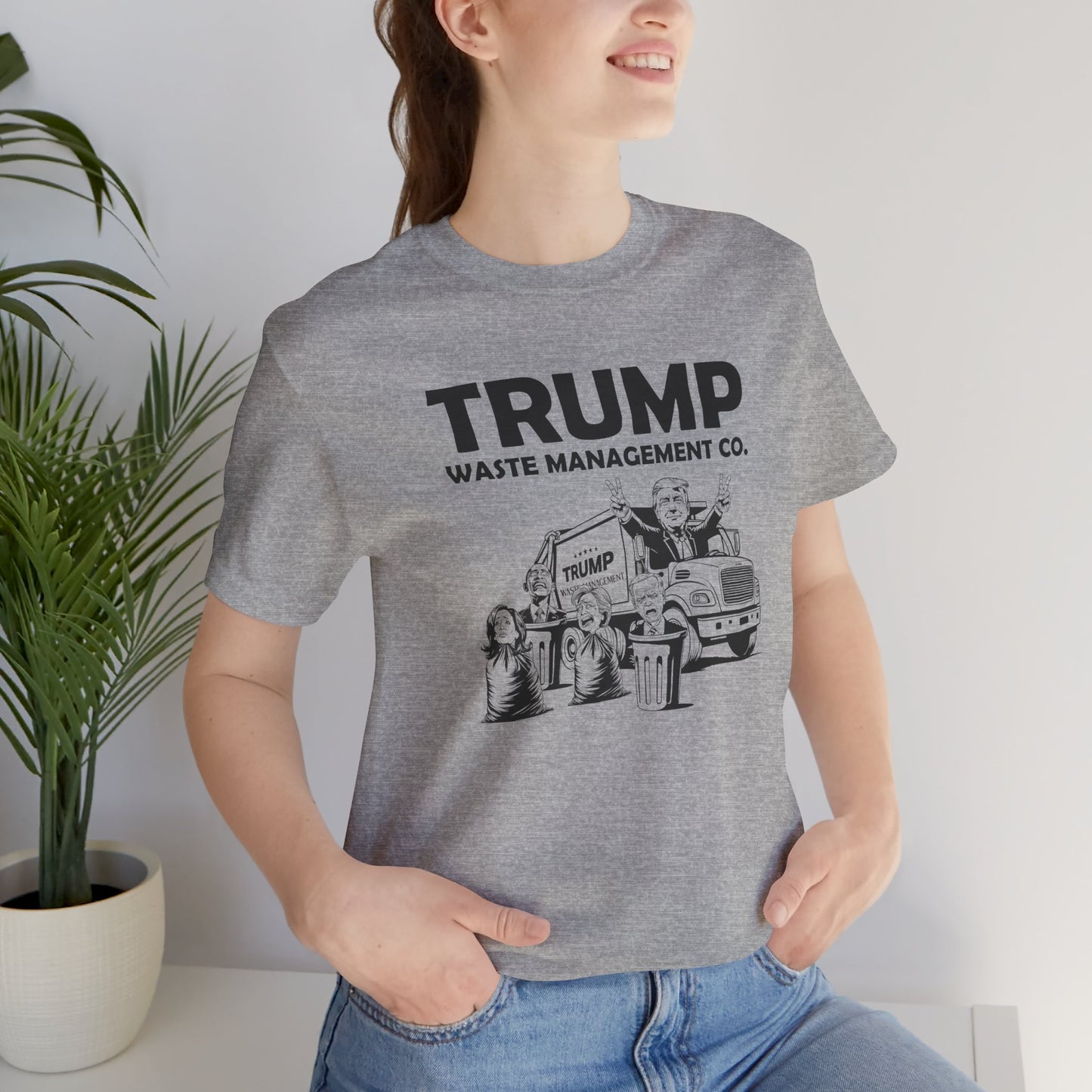 Trump Waste Management -  Ladies Jersey Short Sleeve Tee