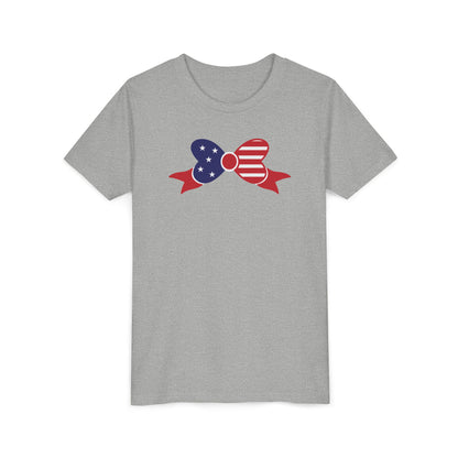 American Bow - Girls Youth Short Sleeve Tee