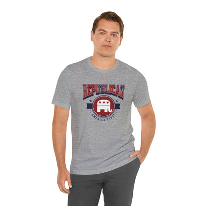 Republican -  Men's Jersey Short Sleeve Tee