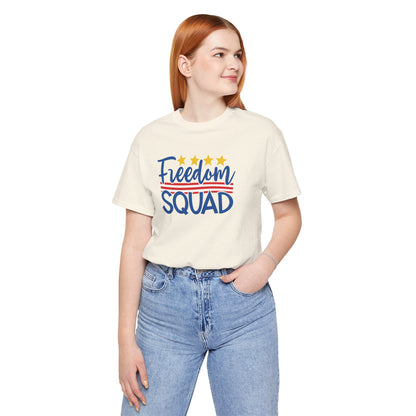 Freedom Squad - Ladies Jersey Short Sleeve Tee