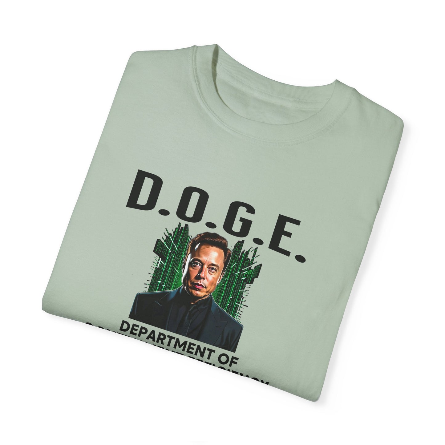 D.O.G.E. - Garment-Dyed T-Shirt