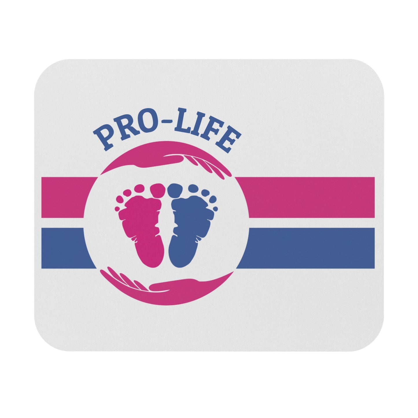 Pro Life - Mouse Pad (Rectangle)