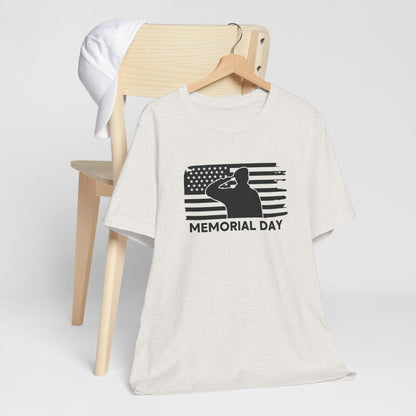 Memorial Day - Men's Jersey Short Sleeve Tee