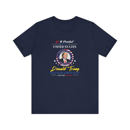 Trump Inauguration - Ladies Jersey Short Sleeve Tee