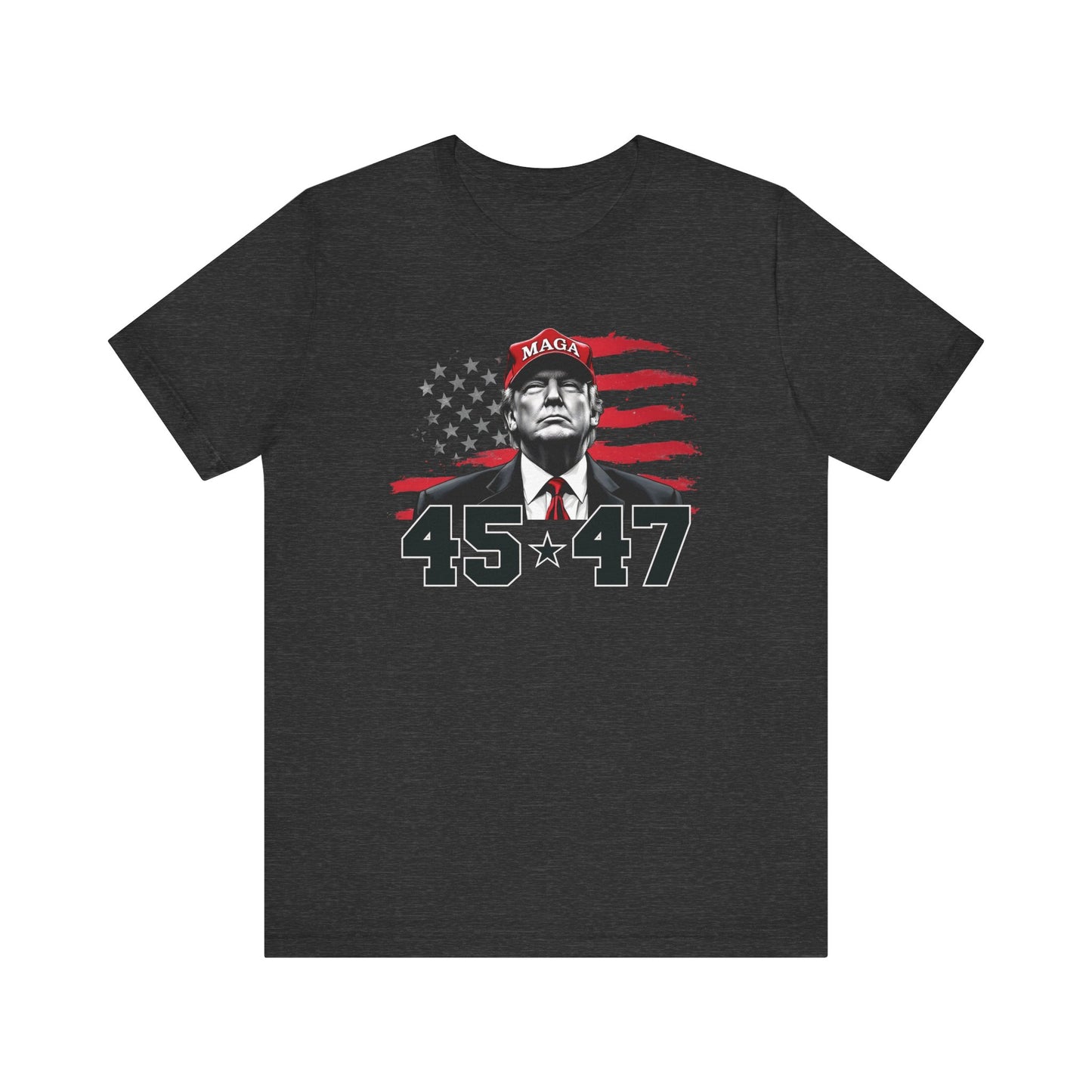 Trump 45 47 -  Men's Jersey Short Sleeve Tee