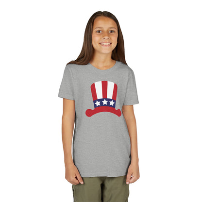 American Hat - Girls Youth Short Sleeve Tee