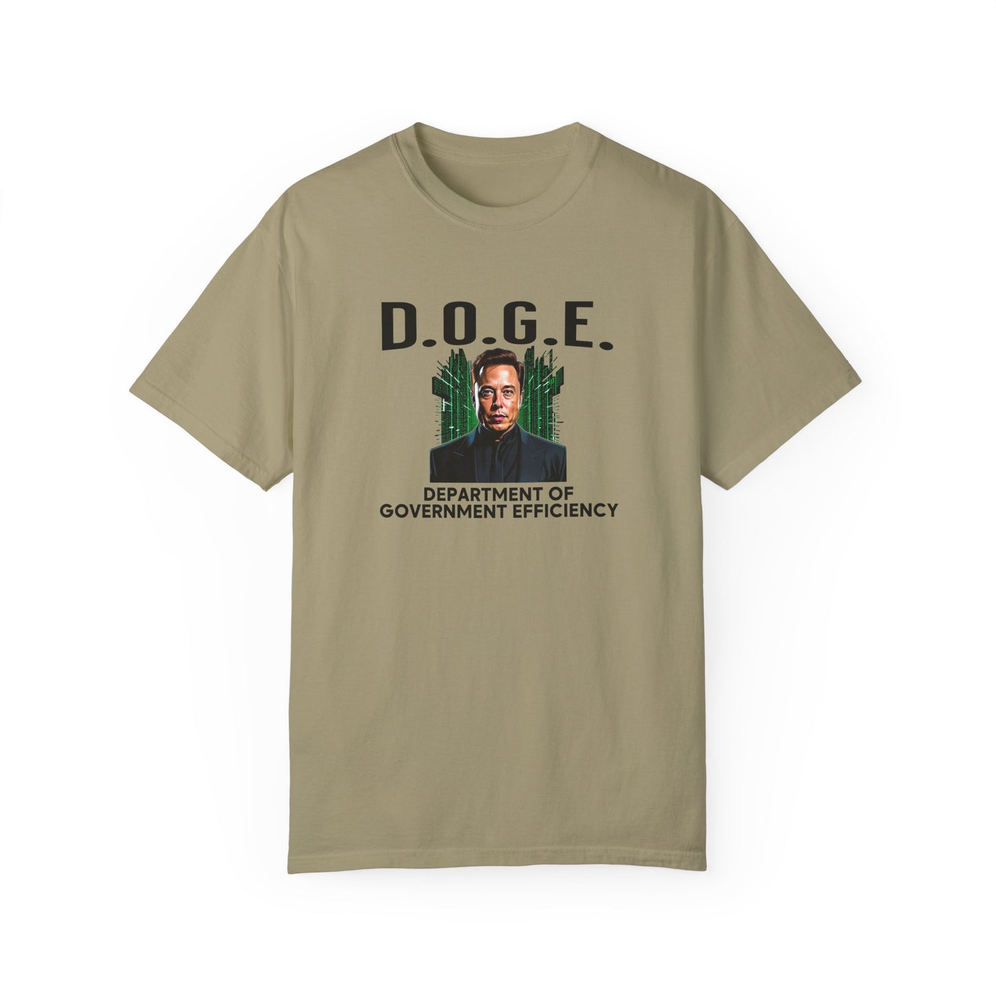 D.O.G.E. - Garment-Dyed T-Shirt