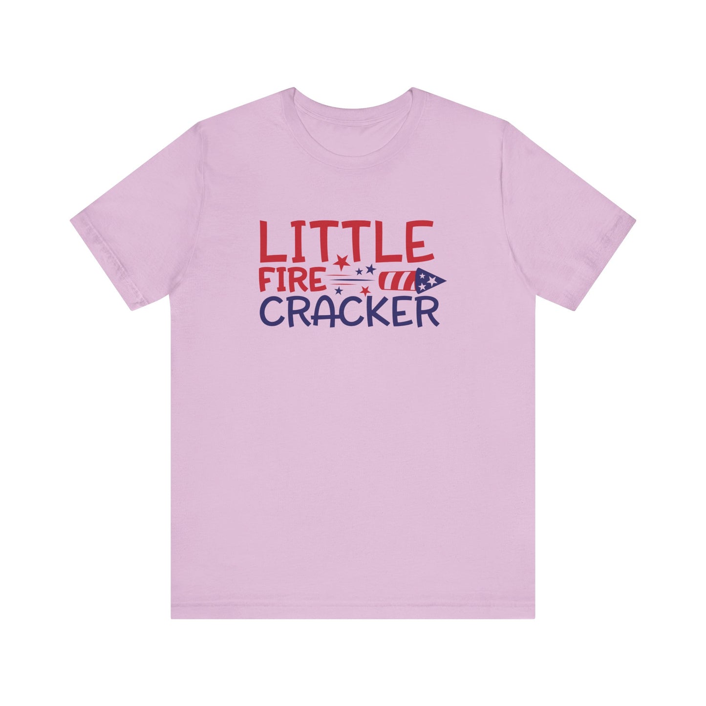 Little Firecracker - Ladies Jersey Short Sleeve Tee