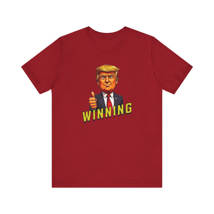 Trump Winning - Ladies Jersey Short Sleeve Tee