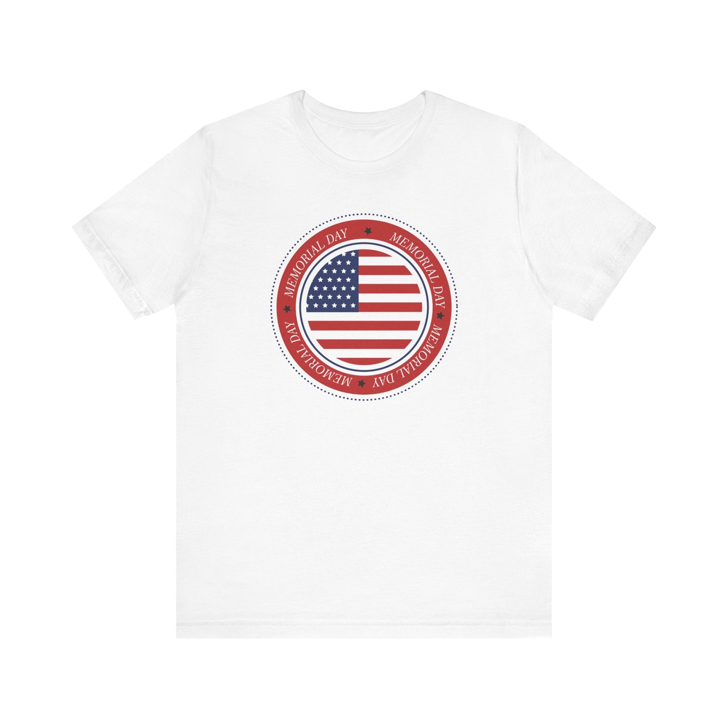 Memorial Day - Men's Jersey Short Sleeve Tee