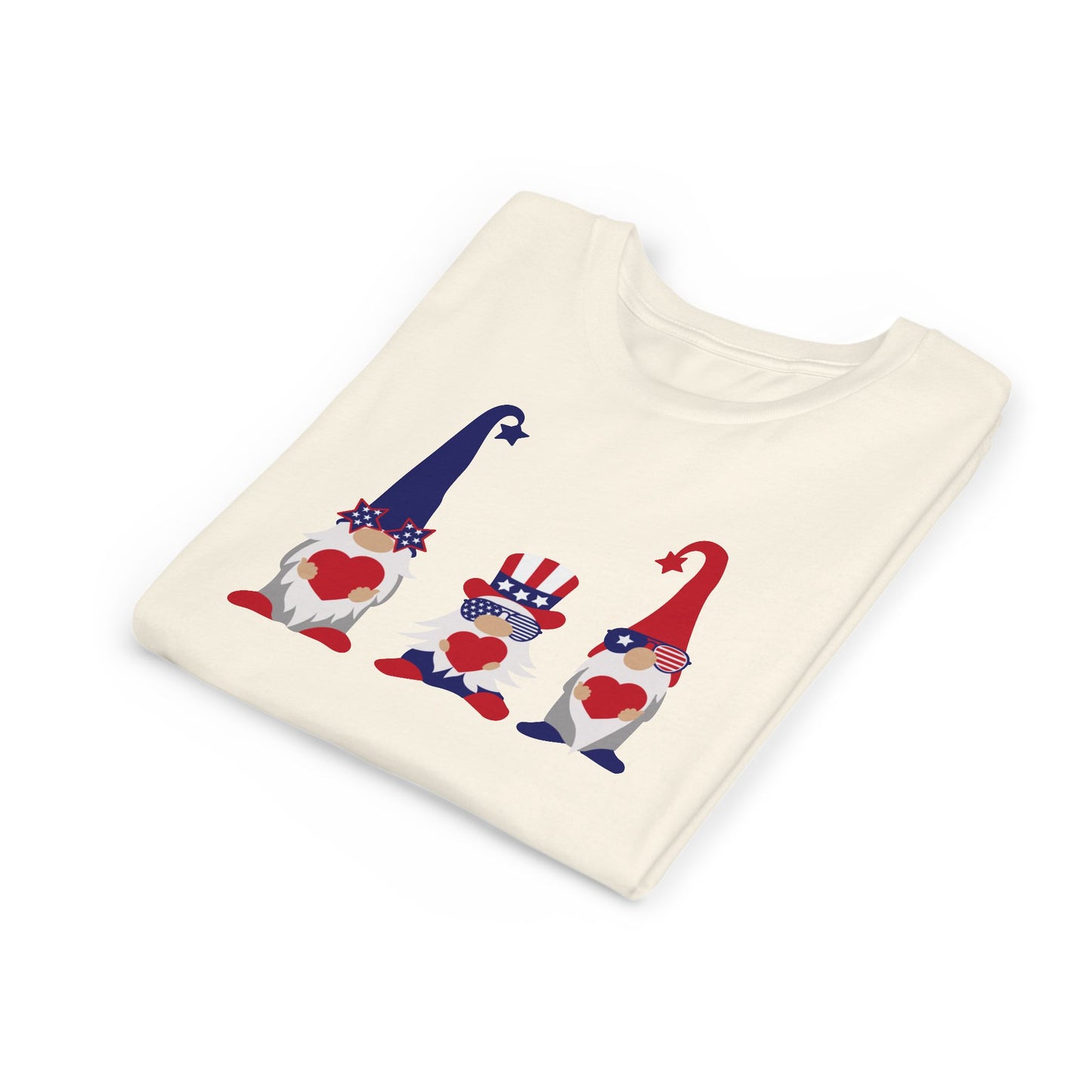 American Gnomes - Girls Youth Short Sleeve Tee