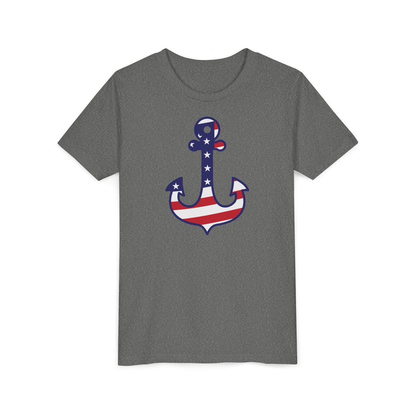 American Anchor - Boys Youth Short Sleeve Tee