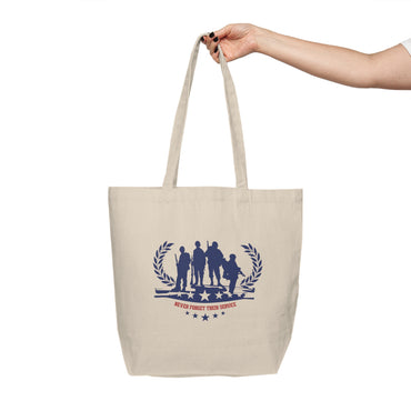 Memorial Day - Canvas Shopping Tote