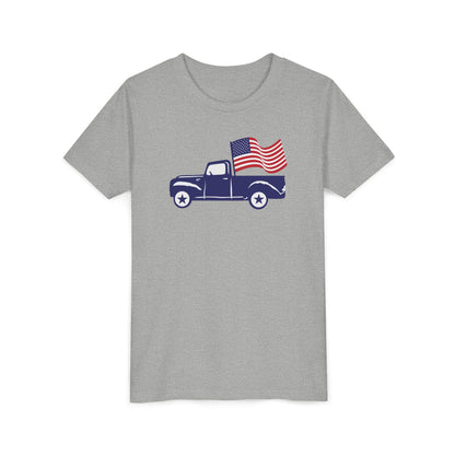 American Truck - Boys Youth Short Sleeve Tee