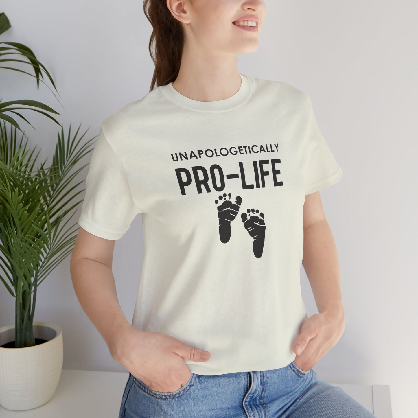 Pro Life - Ladies Jersey Short Sleeve Tee