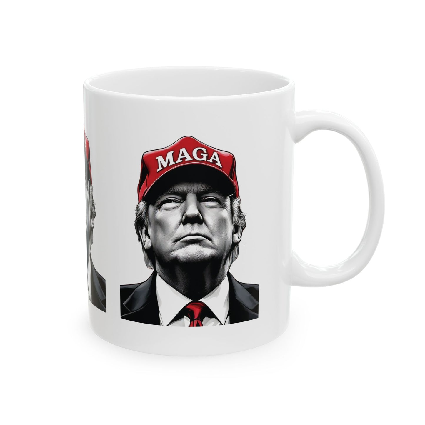 MAGA - Ceramic Mug, (11oz.)