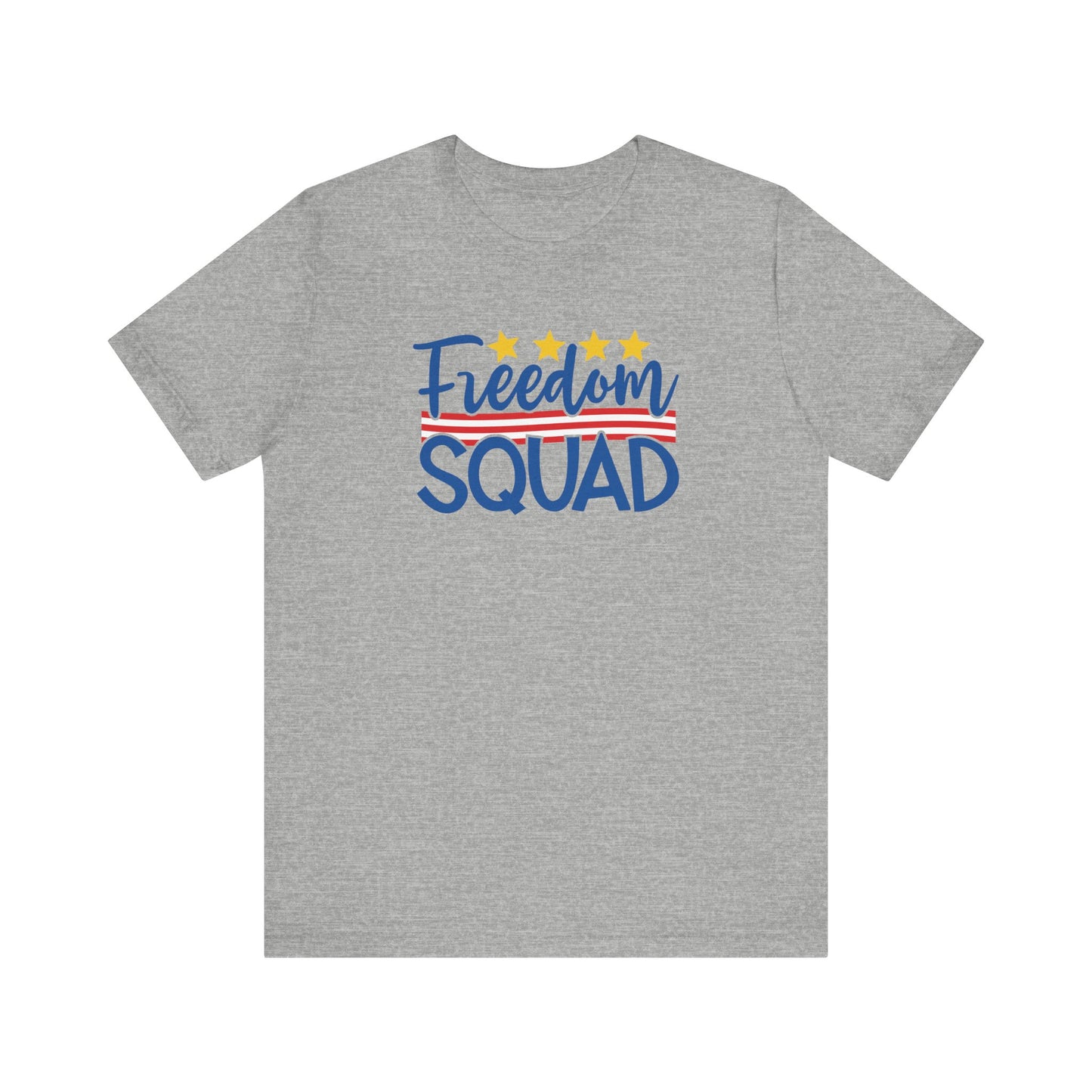 Freedom Squad - Ladies Jersey Short Sleeve Tee