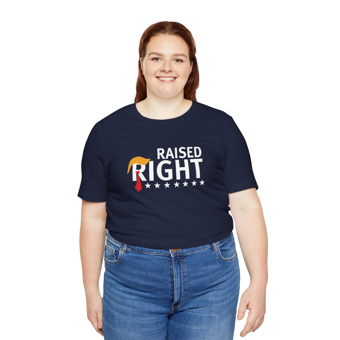 Raised Right - Ladies Jersey Short Sleeve Tee