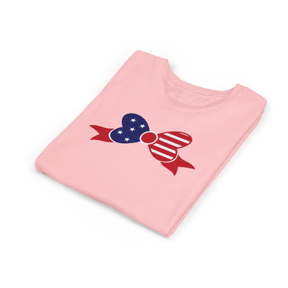 American Bow - Girls Youth Short Sleeve Tee