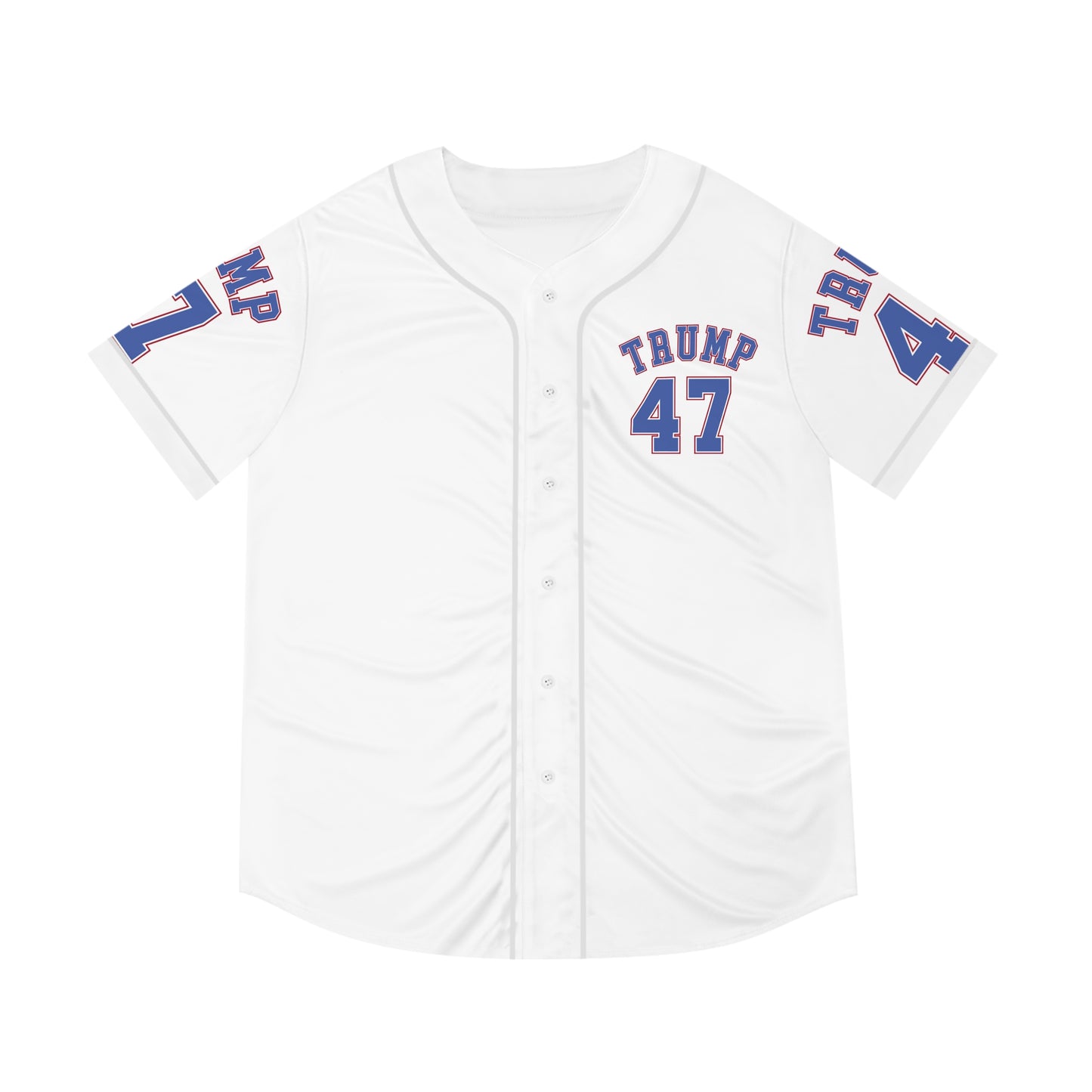 Trump 47 - Men's Baseball Jersey