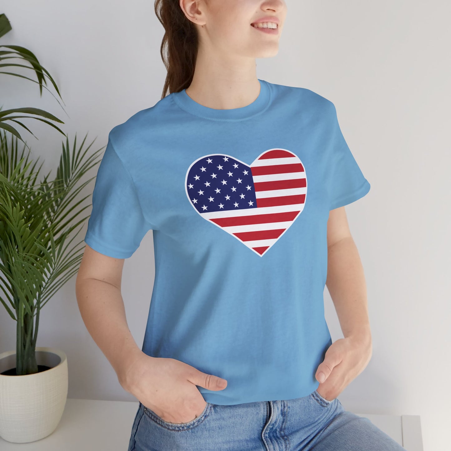 American Heart - Ladies Jersey Short Sleeve Tee