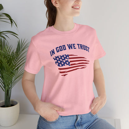 In God We Trust - Ladies Jersey Short Sleeve Tee