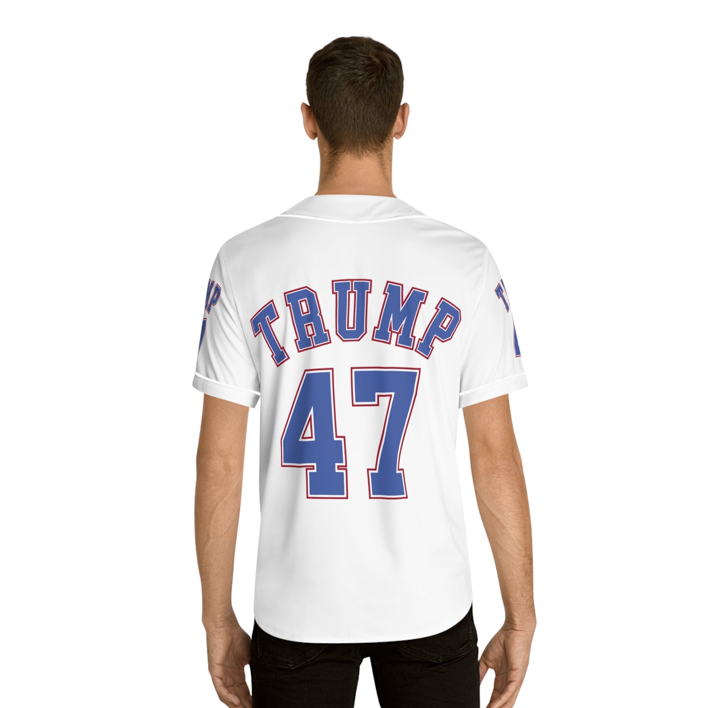 Trump 47 - Men's Baseball Jersey