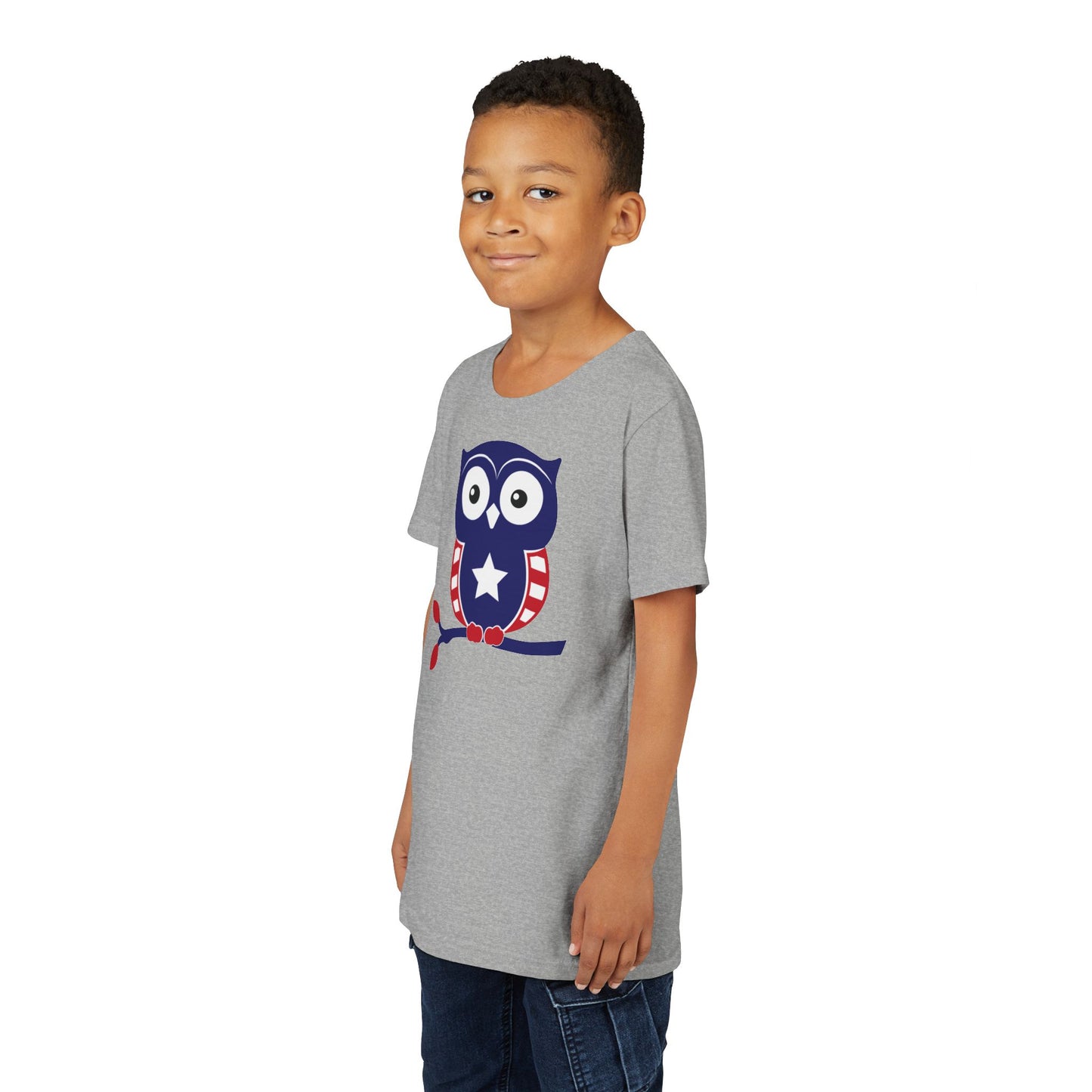 American Owl - Boys Youth Short Sleeve Tee