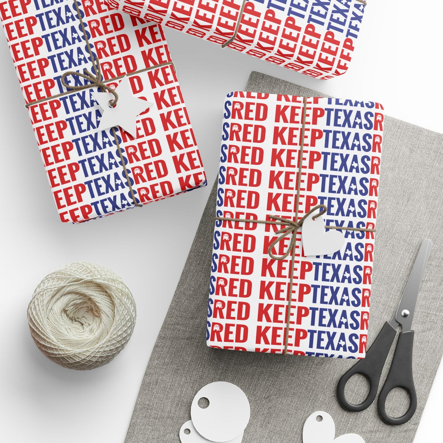 Keep Texas Red - Wrapping Paper