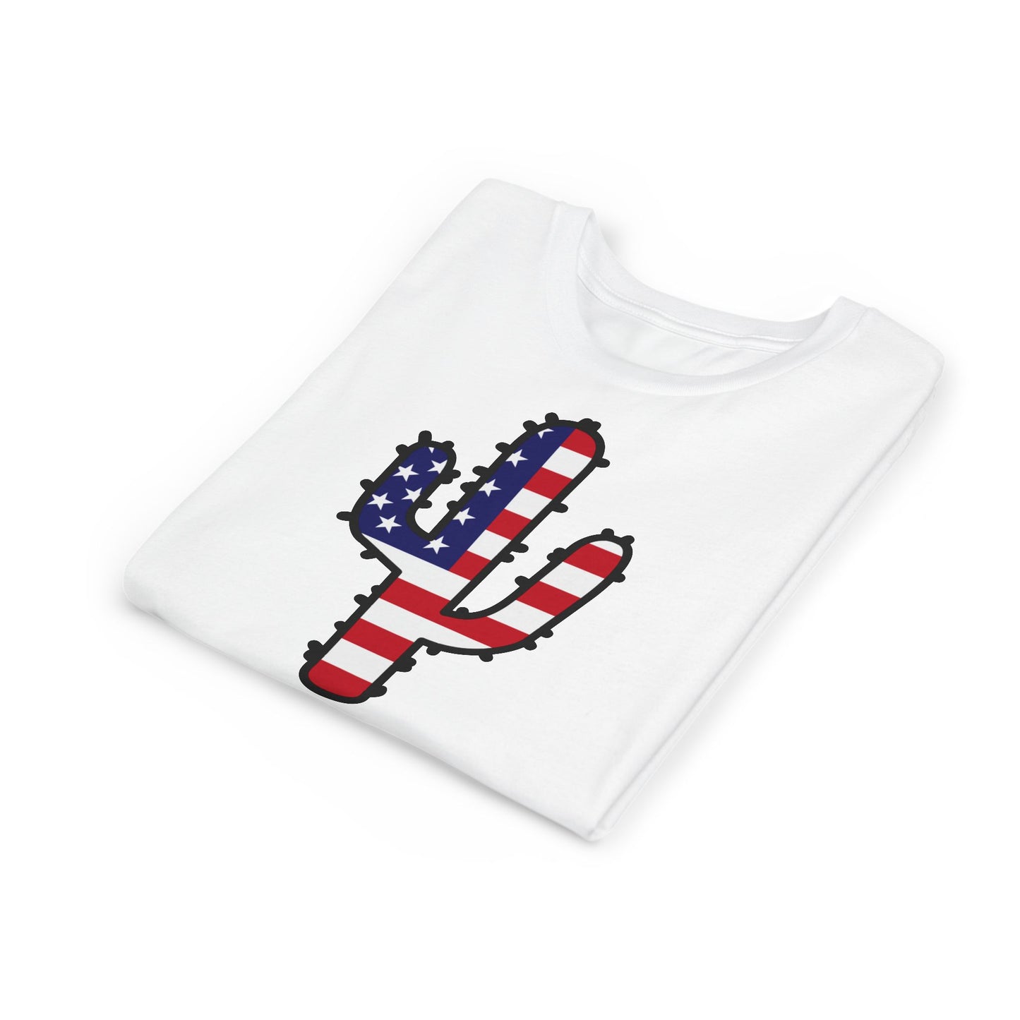 American Cactus - Girls Youth Short Sleeve Tee