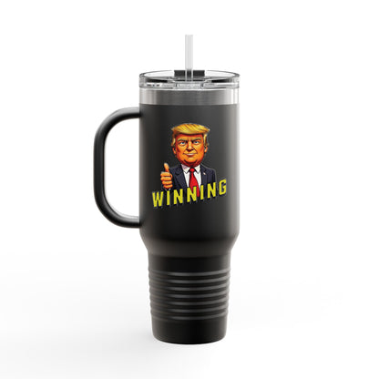 Trump Winning - Insulated Travel Mug, 40oz