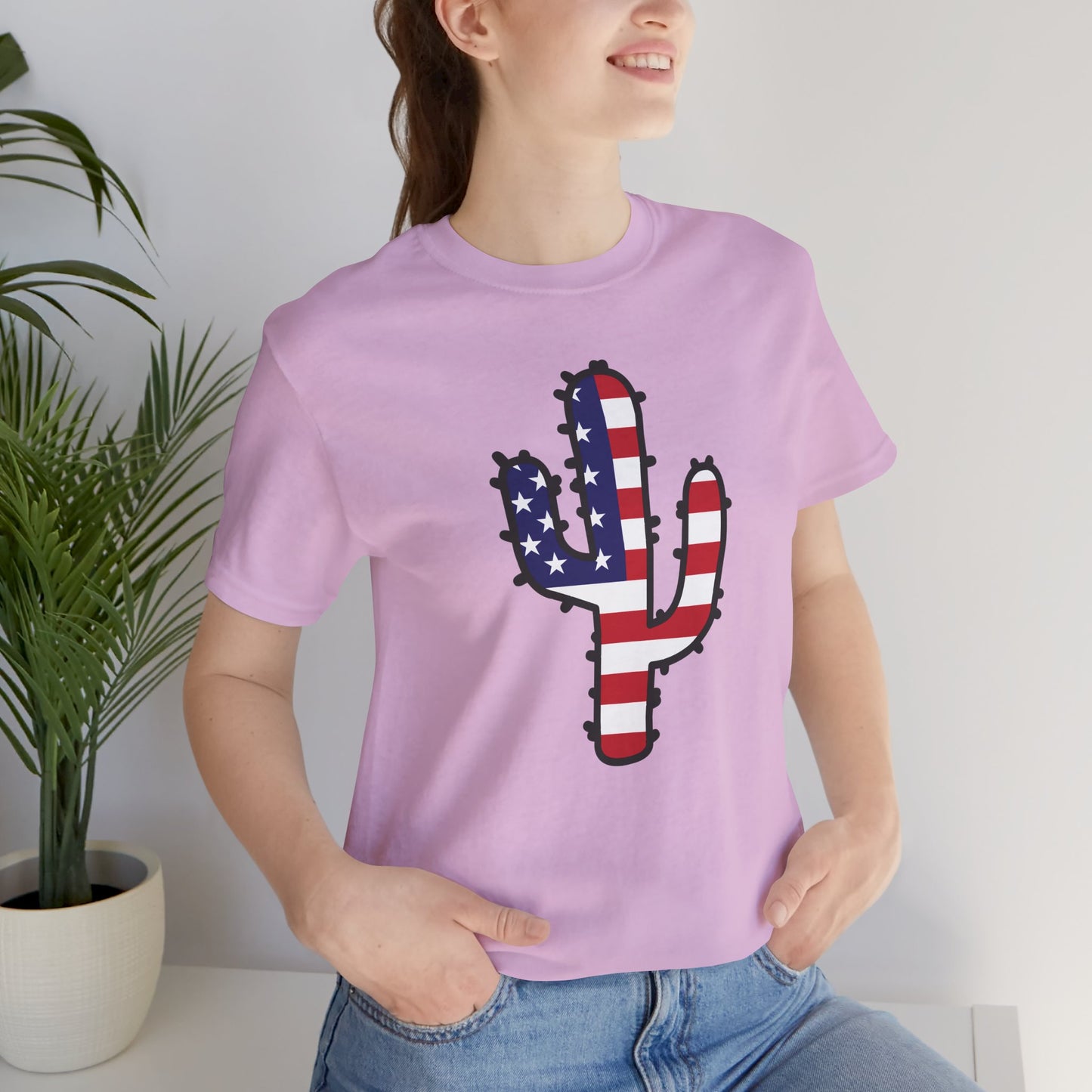 American Cactus - Ladies Jersey Short Sleeve Tee