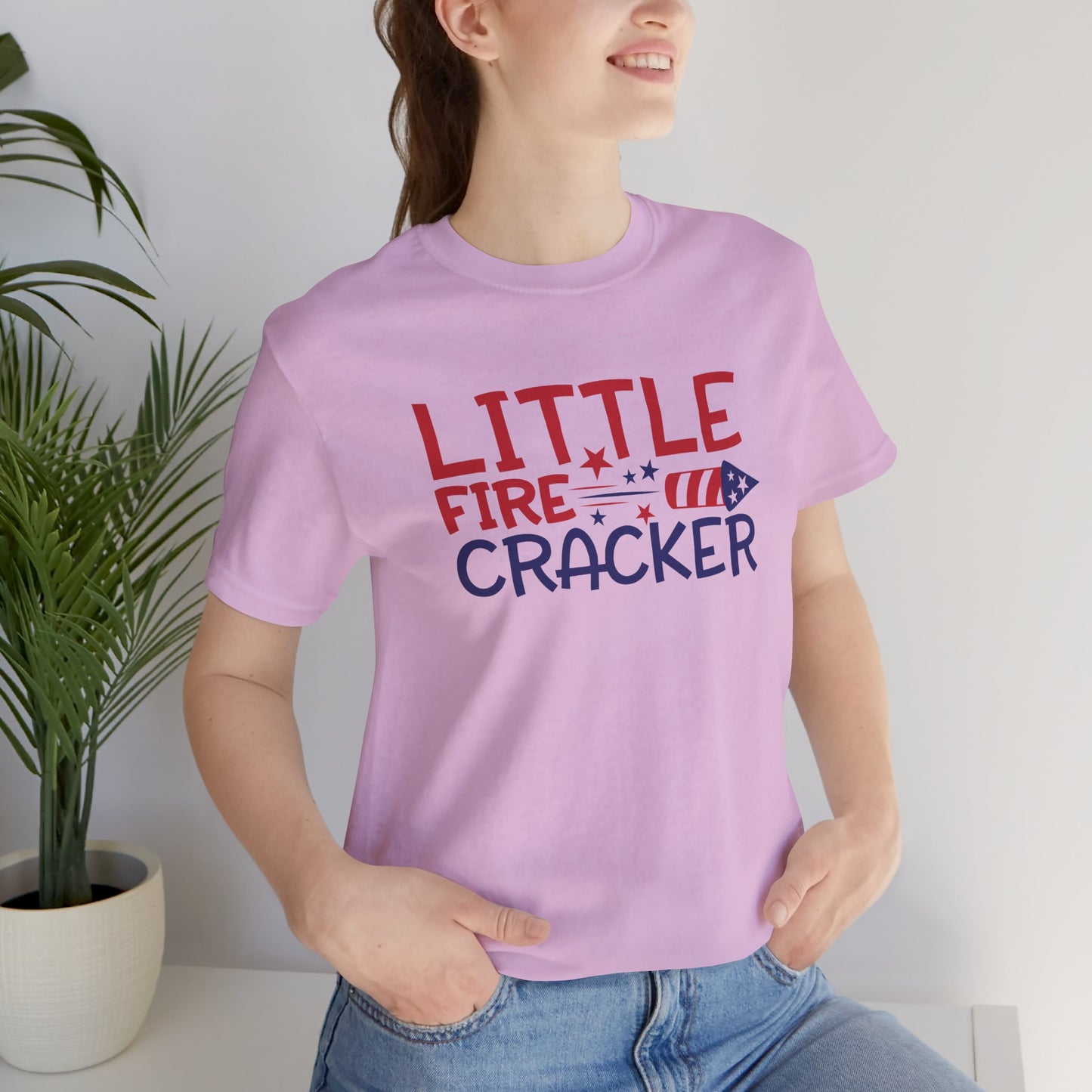 Little Firecracker - Ladies Jersey Short Sleeve Tee