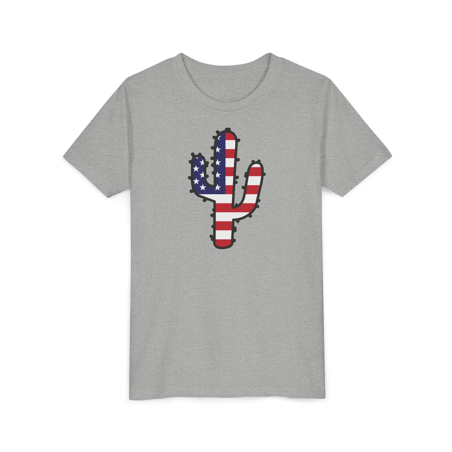 American Cactus - Boys Youth Short Sleeve Tee