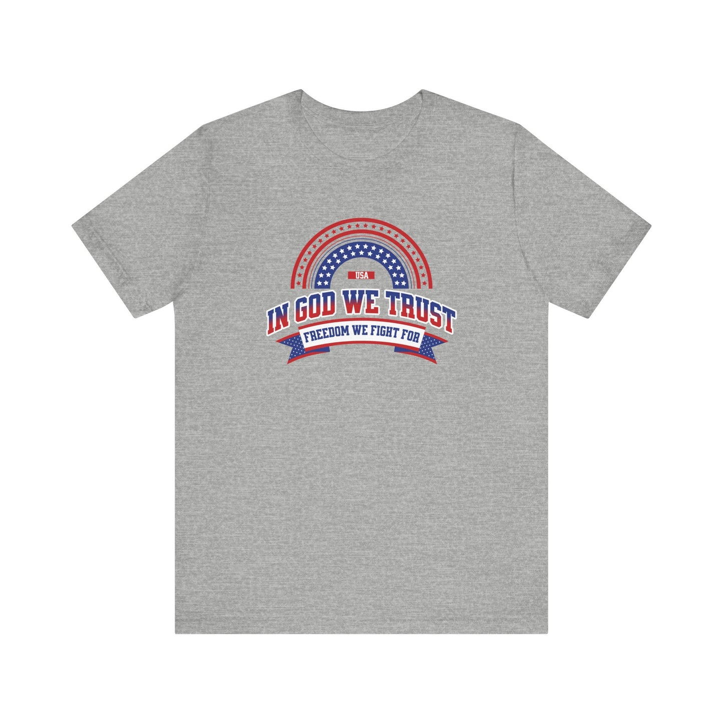 In God We Trust - Ladies Jersey Short Sleeve Tee